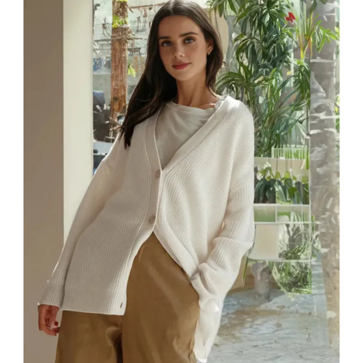 Stilla | Elegant dame strikjakke Calido
