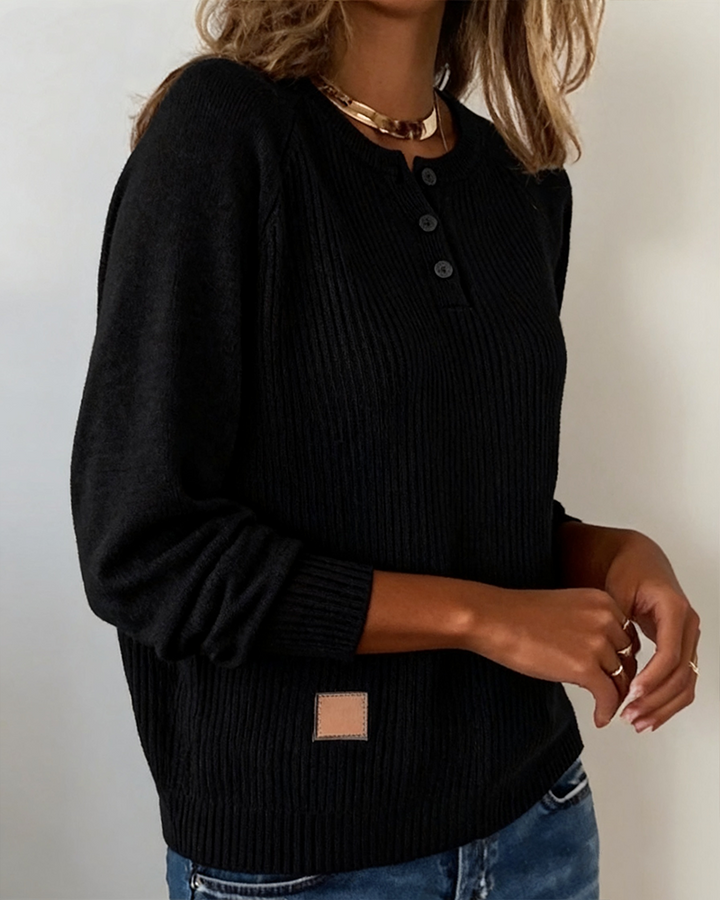 Stilla | Stylish knap raglan ærmer