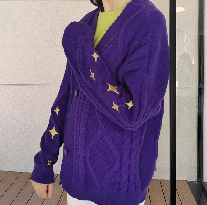 Stilla | Vintagestrik Cardigan
