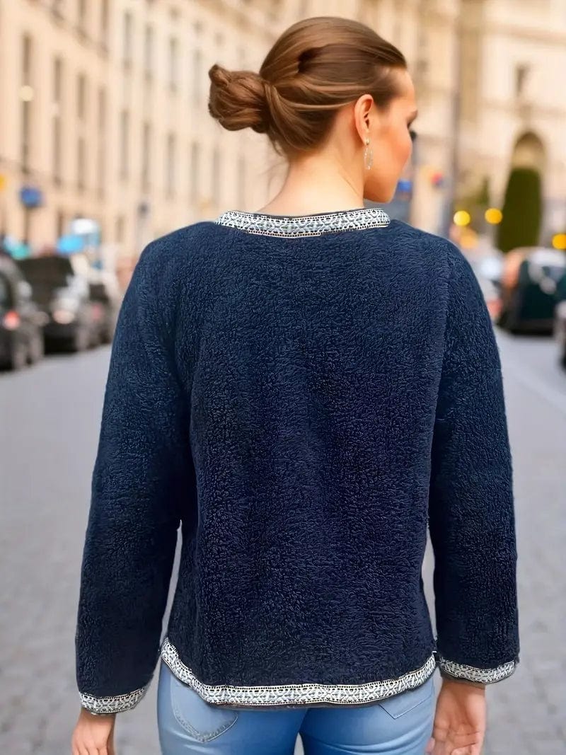 Stilla | Cardigan Chic Moderne Stil Ideel til vinteren