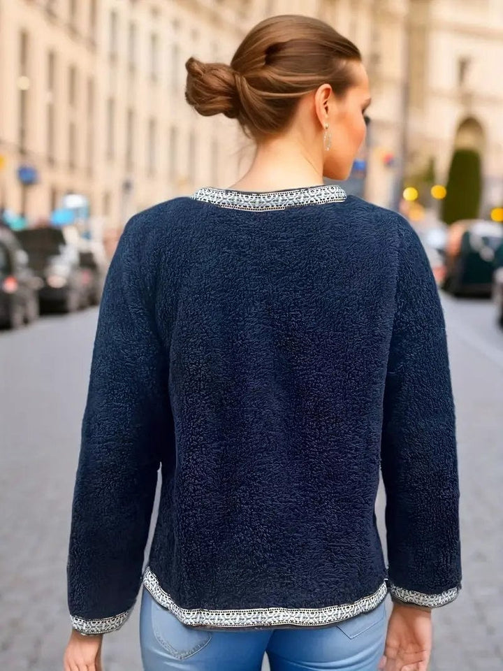 Stilla | Cardigan Chic Moderne Stil Ideel til vinteren