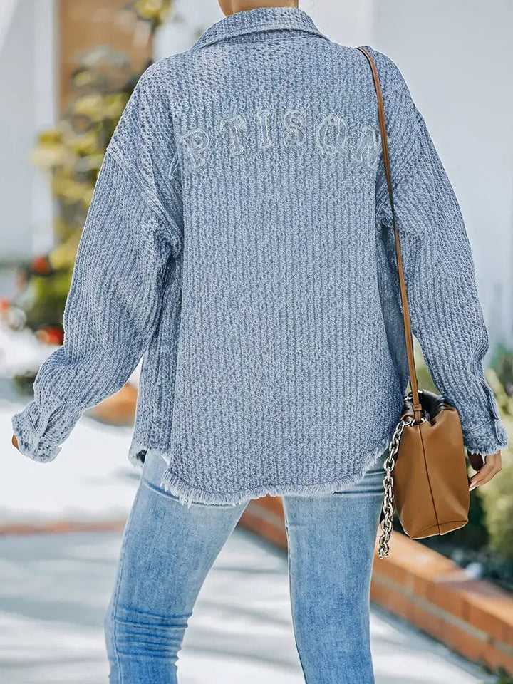 Stilla | Jakke Casual Denim Perfekt til Afslappede Dage