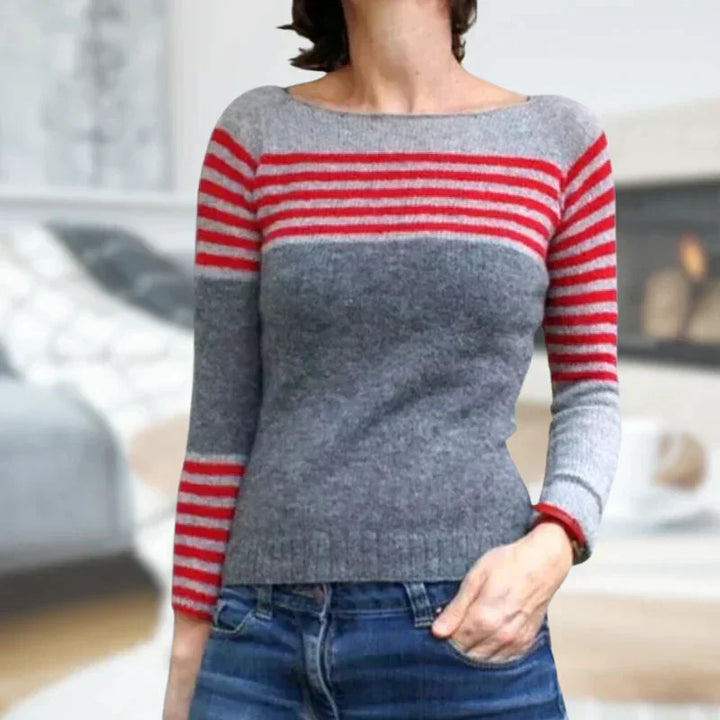 Stilla | Tidsløs Elegant Pullover Design