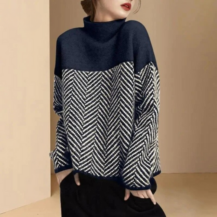 Stilla | Pullover med rullekrave til kvinder