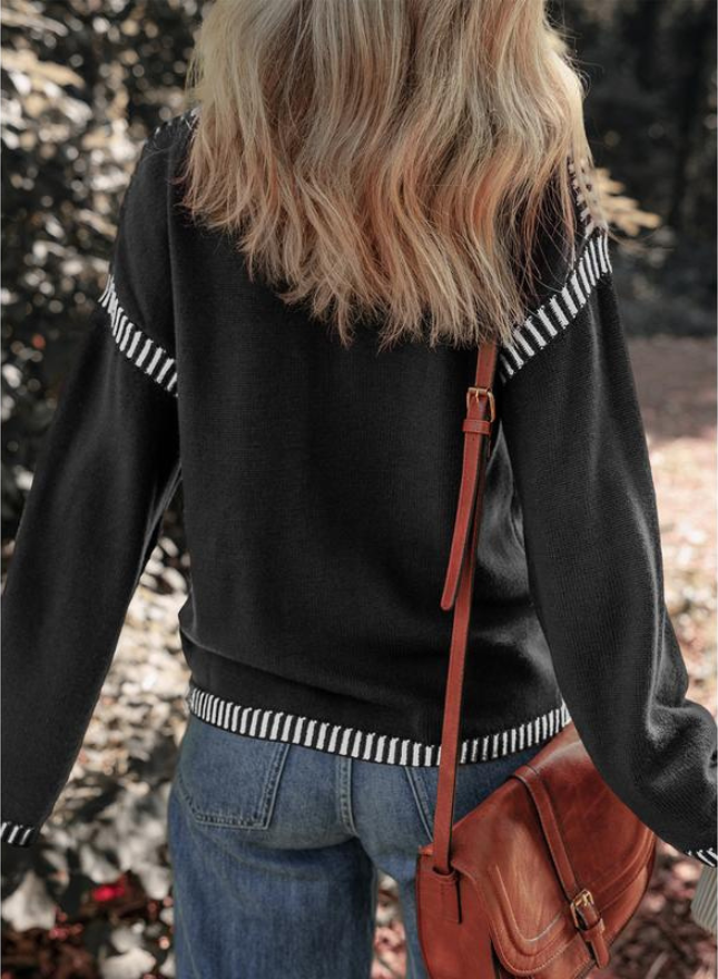 Stilla | Behagelig og Elegant Oversize Sweater Ladivania