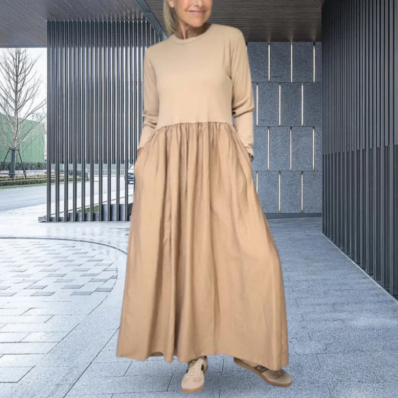 Stilla | Elegante Kjole Med Flydende Vase