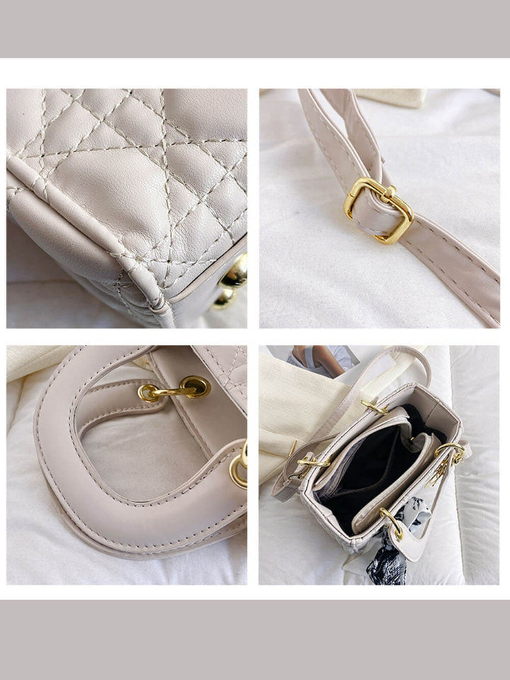 Stilla | Chic Bow Mini Håndtaske