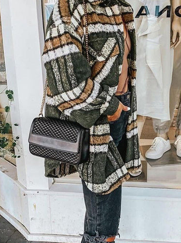 Stilla | Button Down Langærmet Kraveskjorte Top
