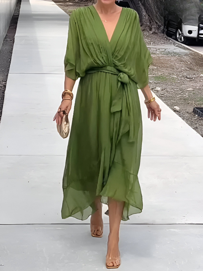 Stilla | Lang Elegant Sommerkjole