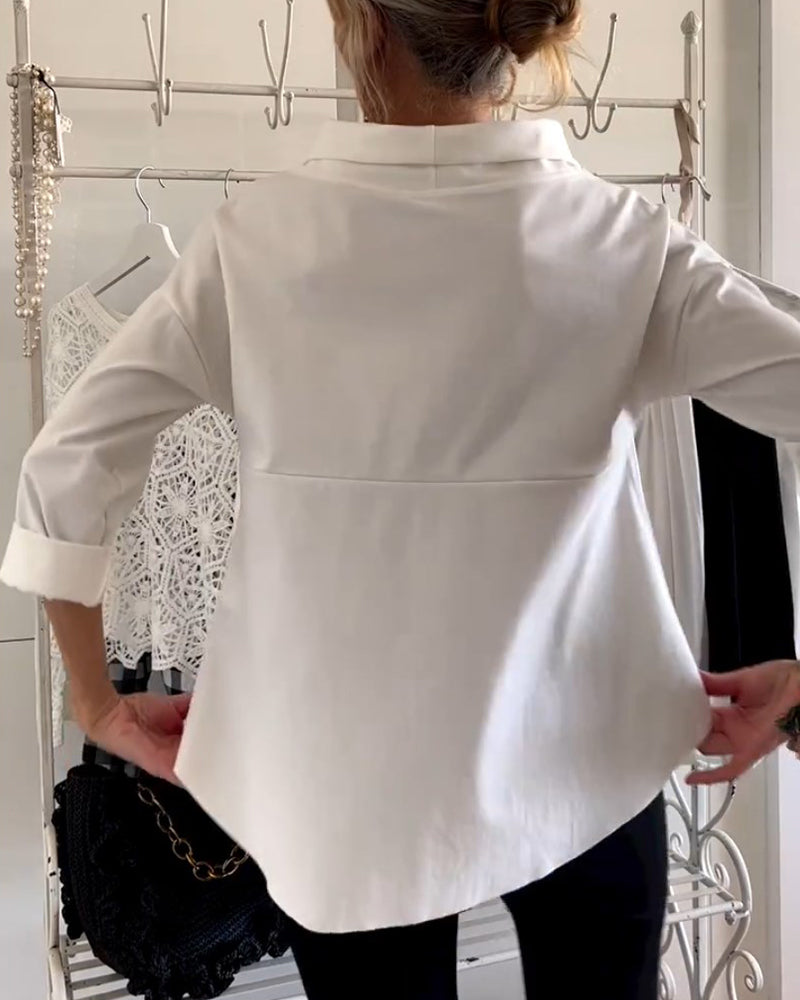 Stilla | Top Med Almindelige Revers