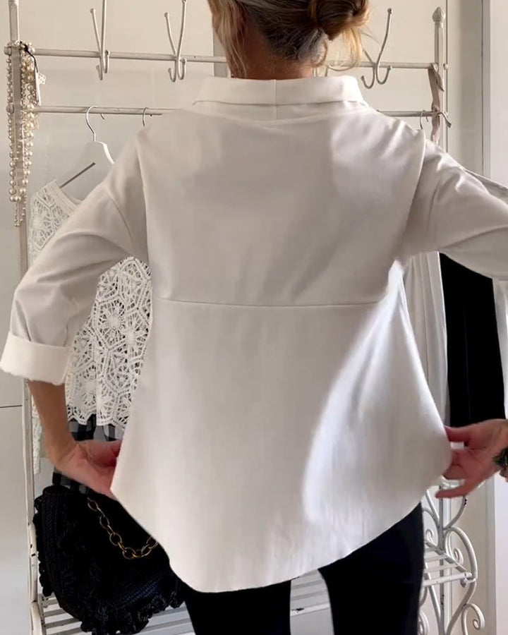 Stilla | Top Med Almindelige Revers