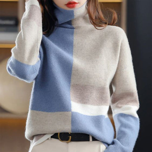 Stilla | Elegant farvet sweater
