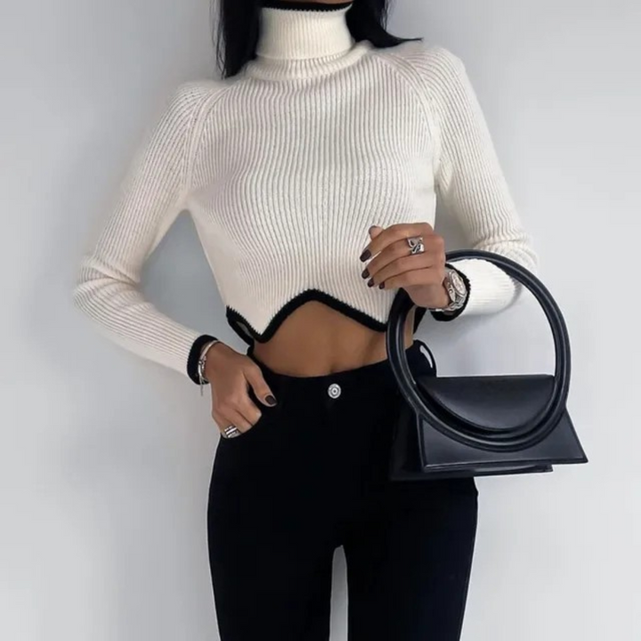 Stilla | Kortere pullover til kvinder