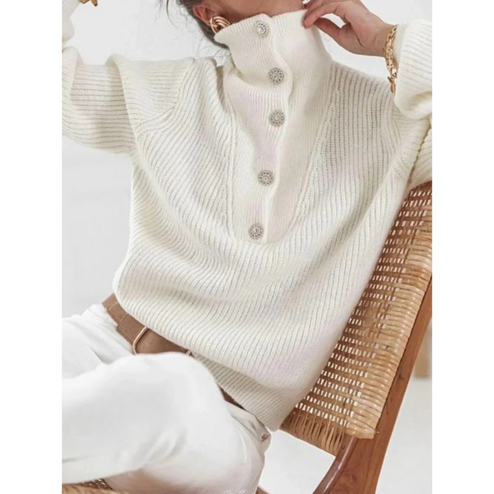 Stilla | Langærmet sweater til damer