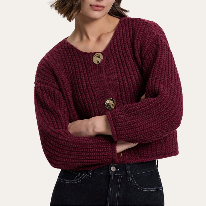 Stilla | Stilfuld Cardigan til Kvinder