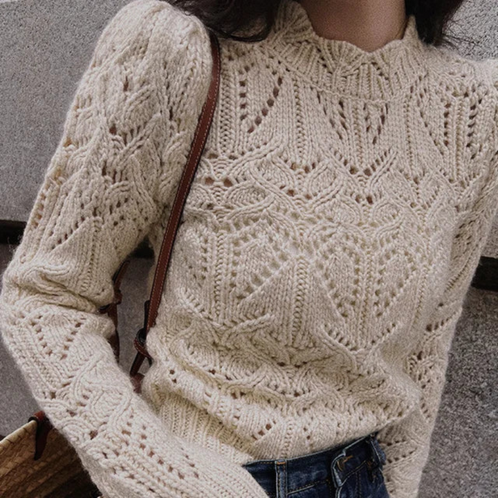 Stilla | Damebluse med ståkrave