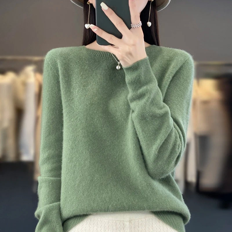 Stilla | Elegant Pullover Til Damer I Kashmir