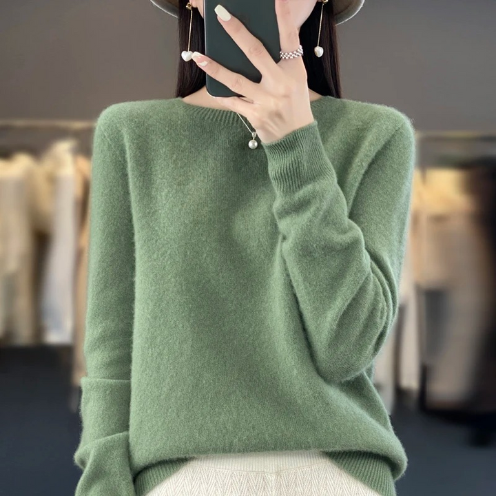 Stilla | Elegant Pullover Til Damer I Kashmir