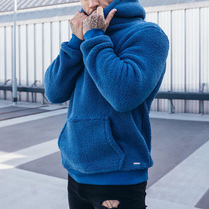 Stilla | Hættepullover i fleece