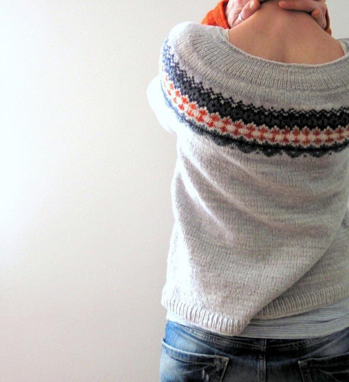 Stilla | Pullover i Nordisk Strik