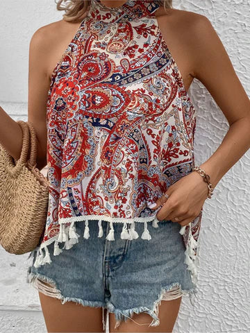 Stilla | Etno Stil Dame Top