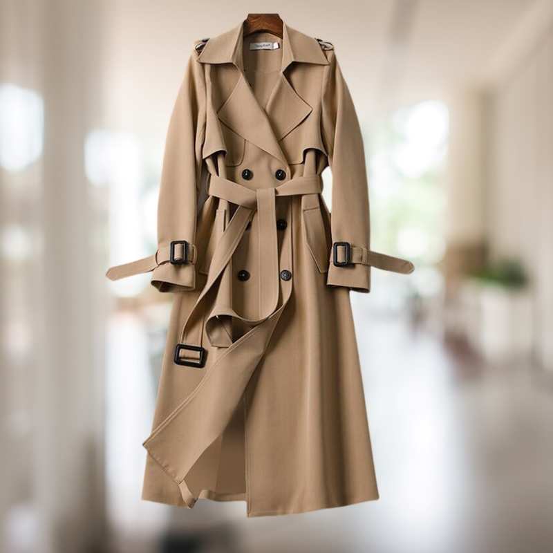 Stilla | En Elegant Trenchcoat Til Enhver Sæson