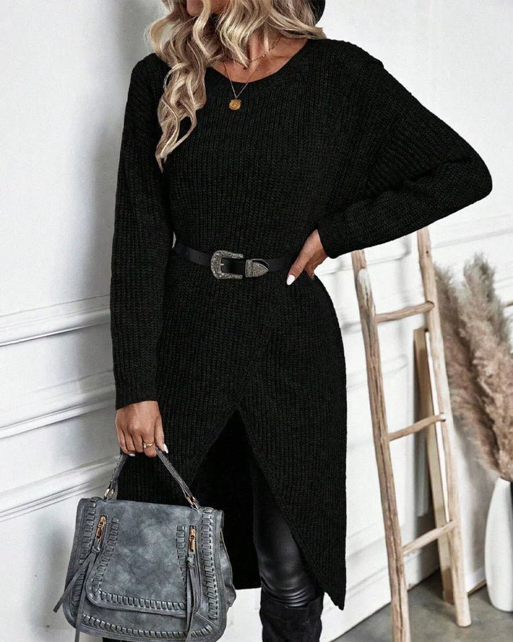 Stilla | Pullover Lang Stil Bomuld