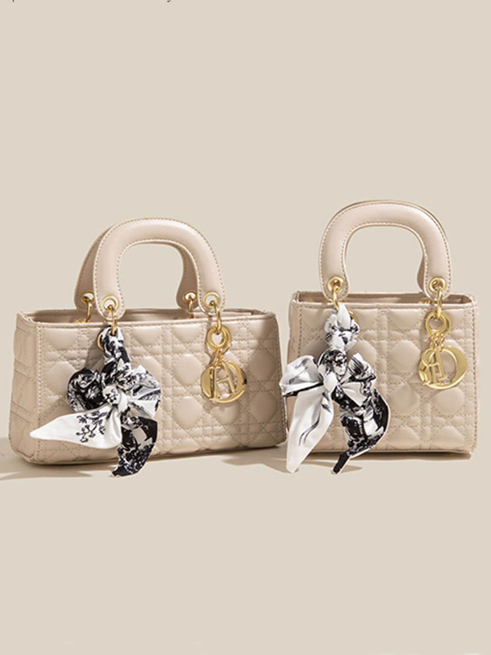 Stilla | Chic Bow Mini Håndtaske