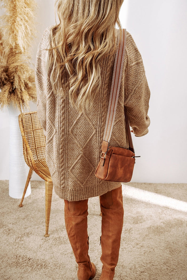 Stilla | Lang Sweater Stilfuld