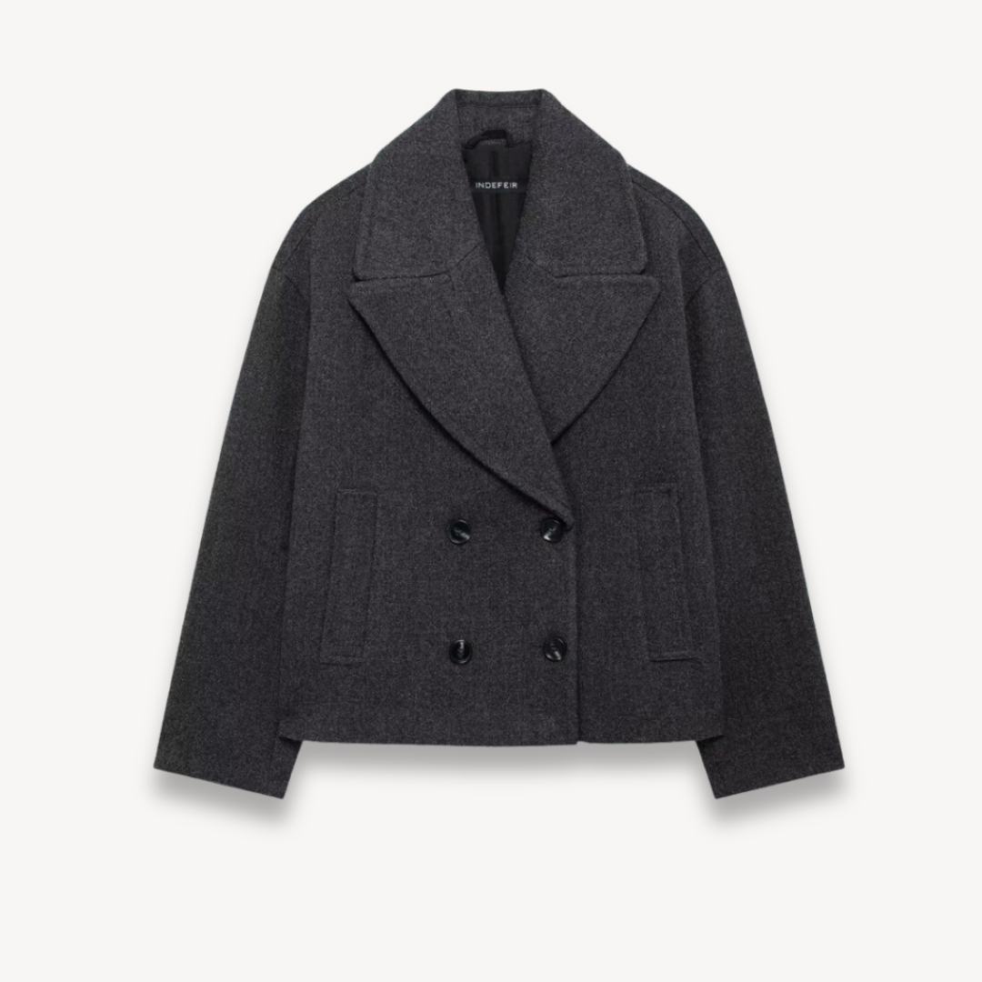 Stilla | Dame Peacoat