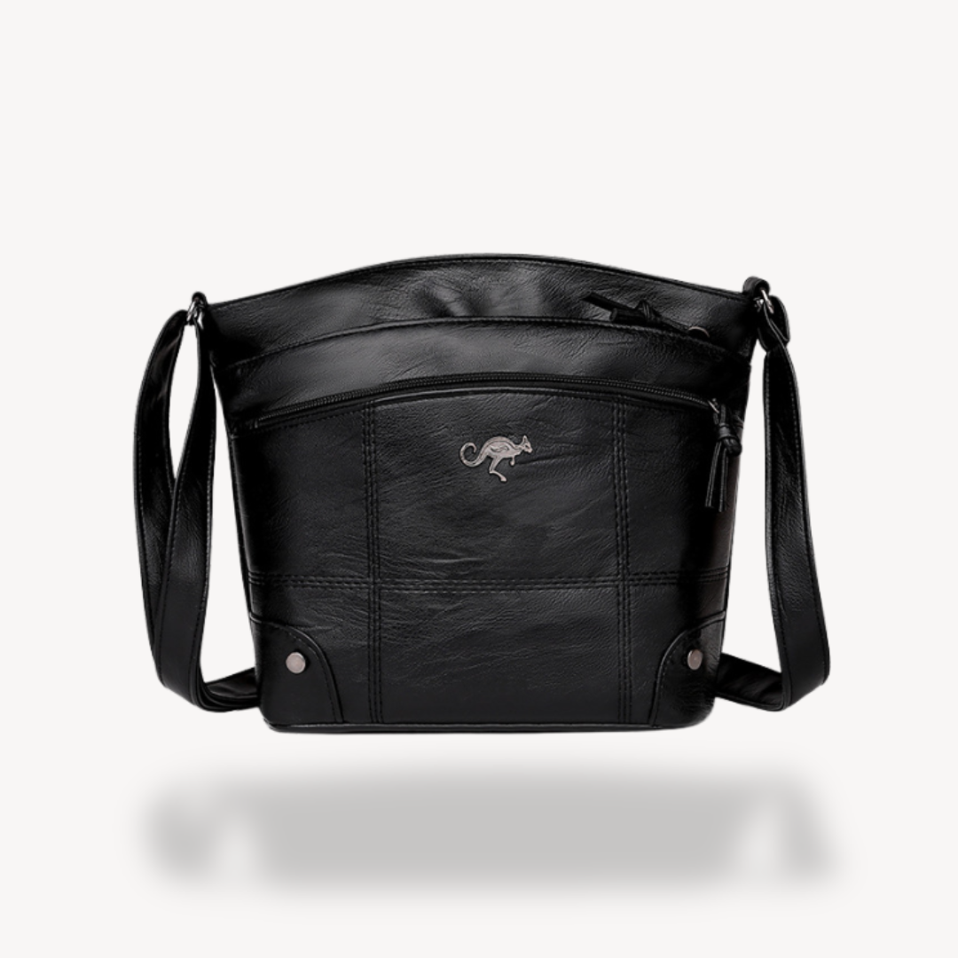 Stilla | Kvinders Faux Læder Crossbody Taske Årgang