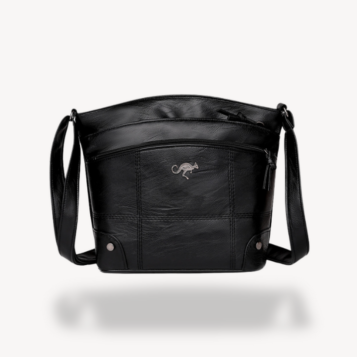 Stilla | Kvinders Faux Læder Crossbody Taske Årgang