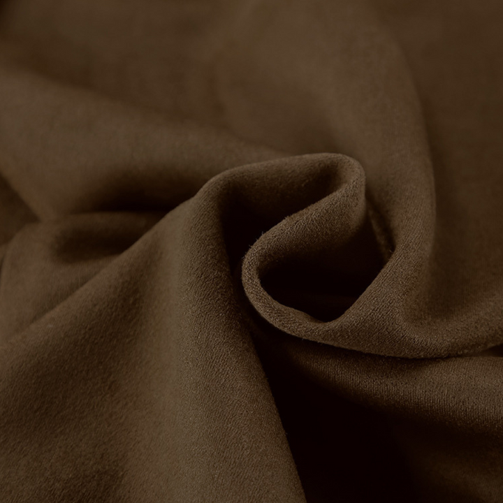 Stilla | Oversized Suede Blazerjakke Damer