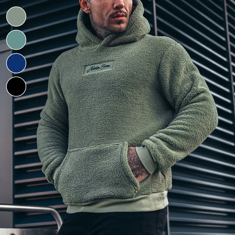Stilla | Hættepullover i fleece