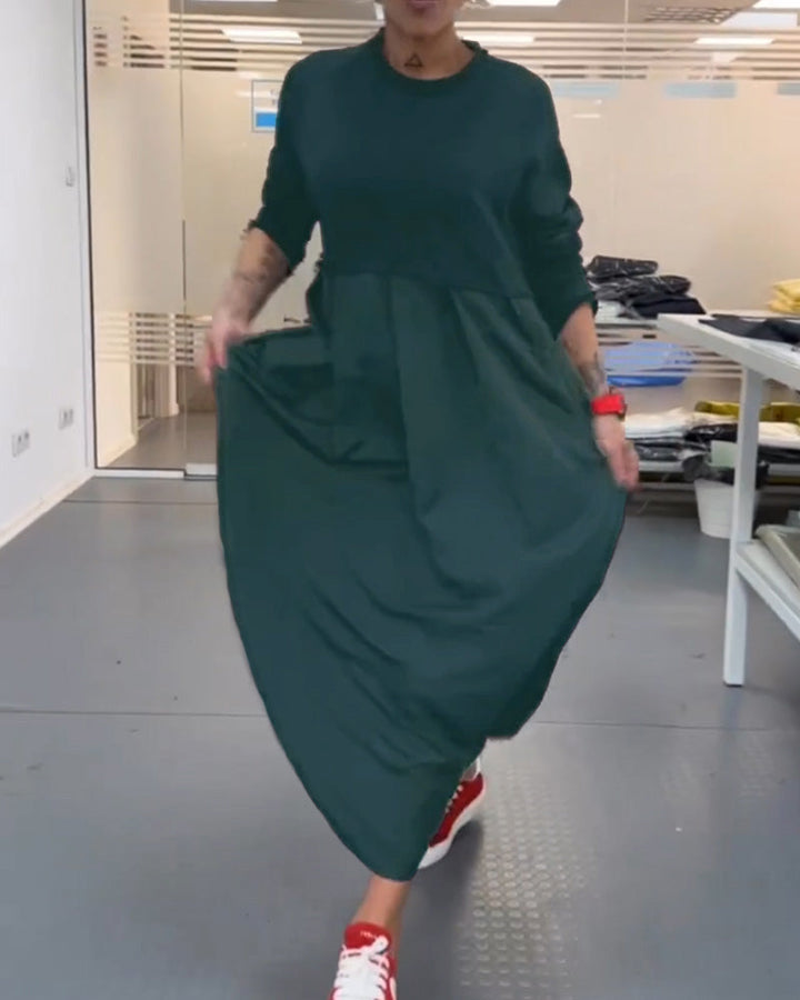 Stilla | Langt Casual Kjole