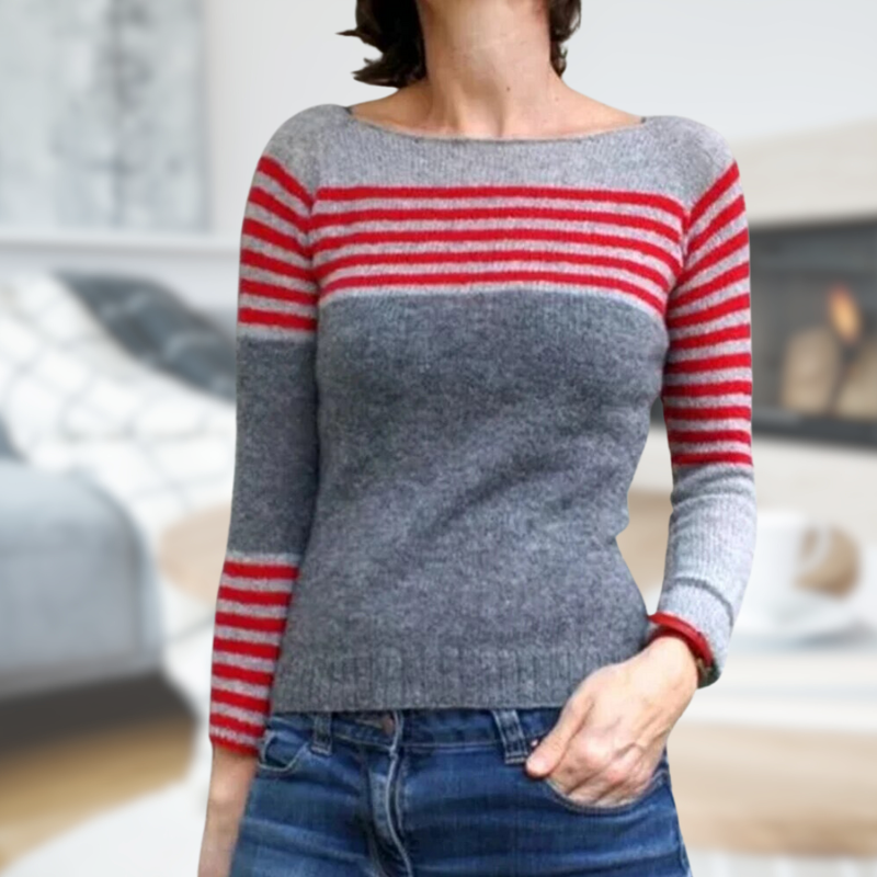Stilla | Modepullover med minimalistisk design