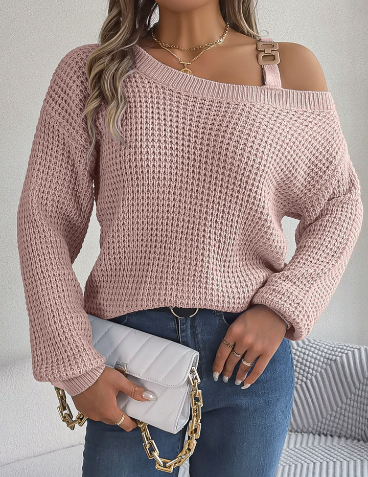Stilla | Lang Pullover til Damer i afslappet look