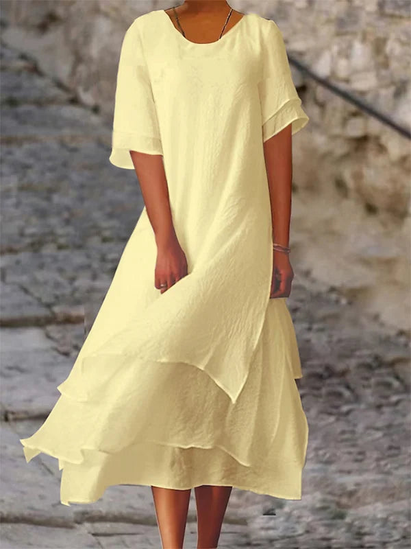 Stilla | Elegant og stilfuld lagkjole