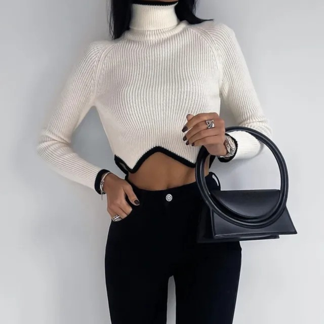 Stilla | Kort sweater til kvinder