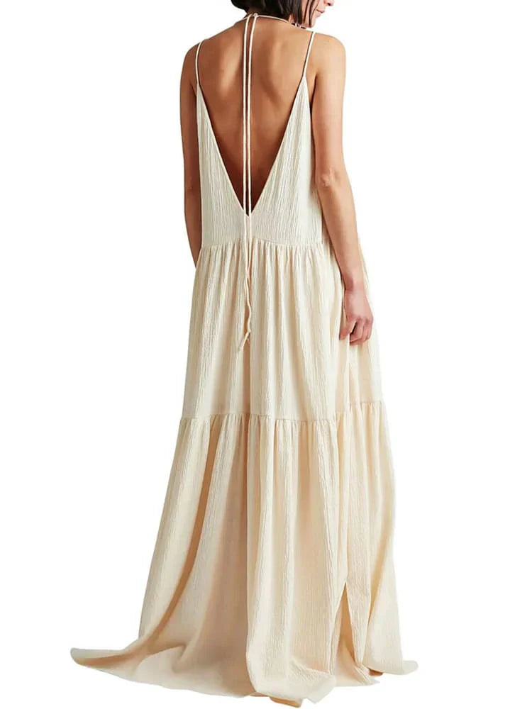 Stilla | Boho Strandkjole Afslappet