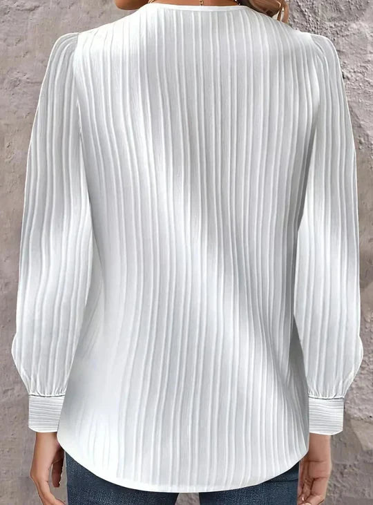 Stilla | Elegant Langærmet Dame Top