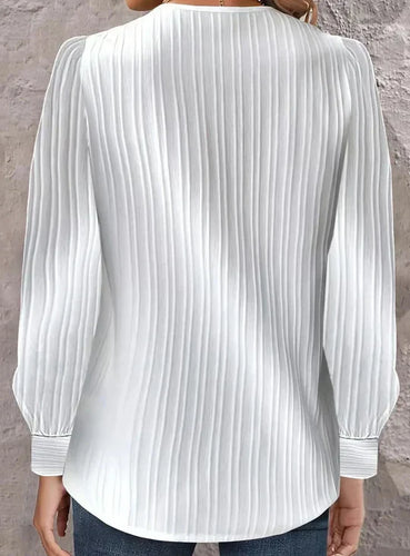 Stilla | Elegant Langærmet Dame Top
