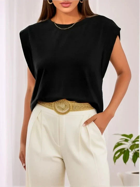 Stilla | Stribet Dame T-shirt