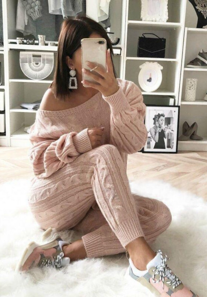 Stilla | To-delt Dame Outfit
