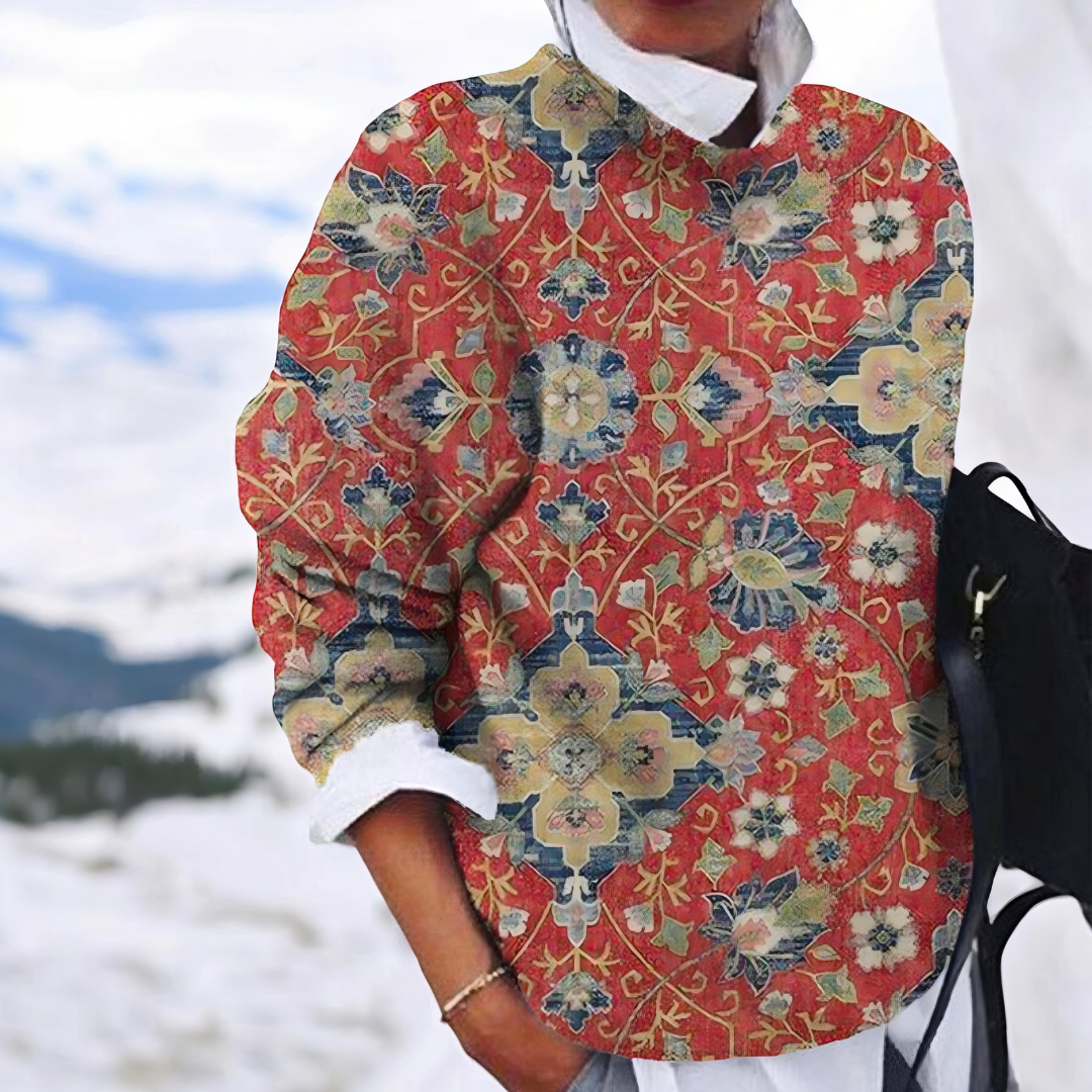 Stilla | Klassisk sweater med høj bærekomfort