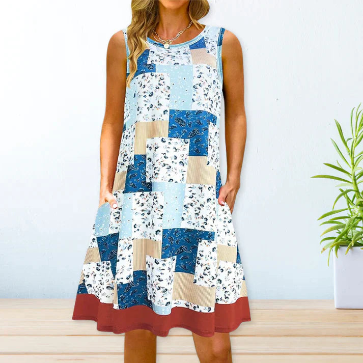 Stilla | Løst Casual Kjole Stil