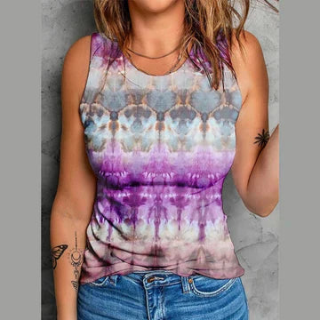 Stilla | Trykt Tanktop