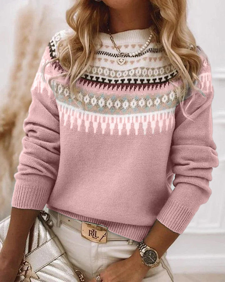 Stilla | Varmer Og Mere Elegant Strikpullover