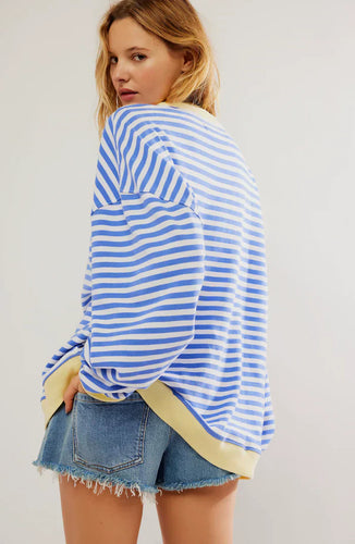 Stilla | Oversized Efterårsstriktrøje - Løs Striktrøje til Hyggelige Outfits og Alsidige Lag-På-Lag Looks