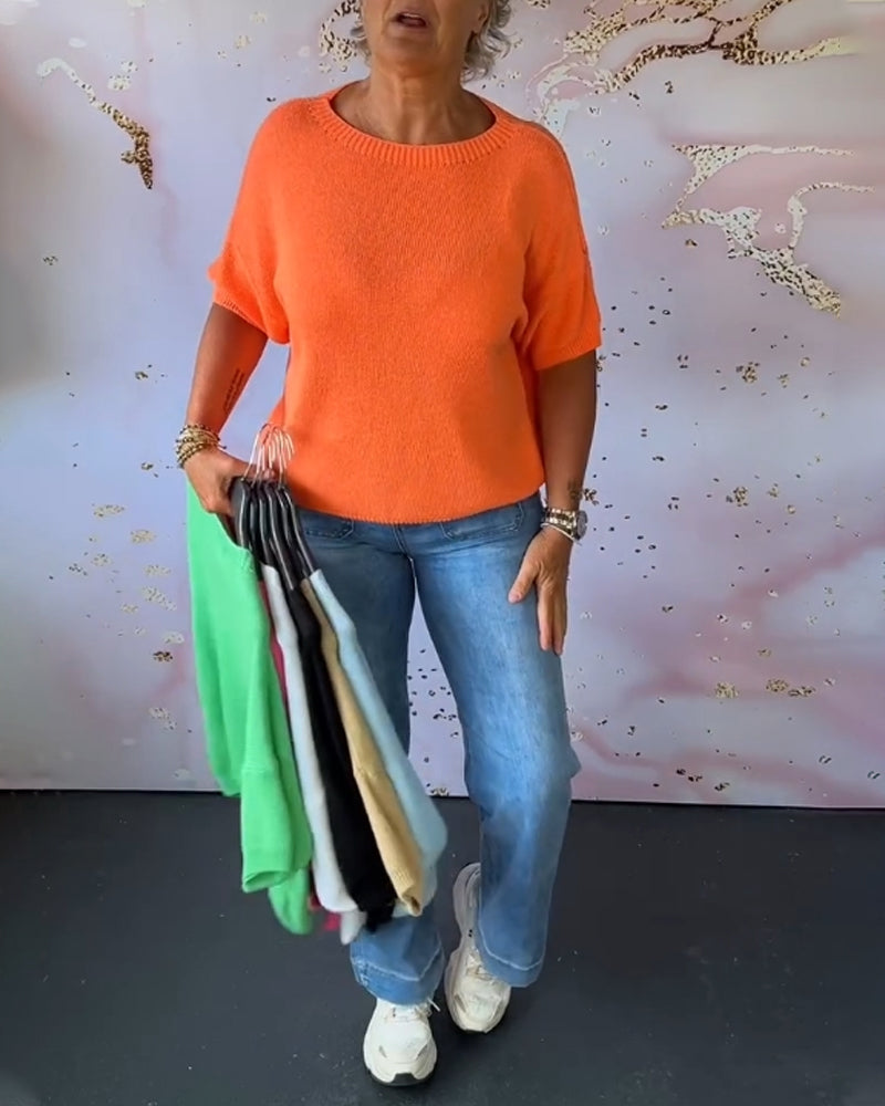 Stilla | Legere Bluse mit entspanntem Schnitt